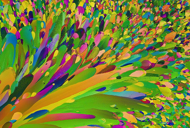 034 A Crystallization Scene of Magnesium Nitrate dissolved in water and ethanol.jpg