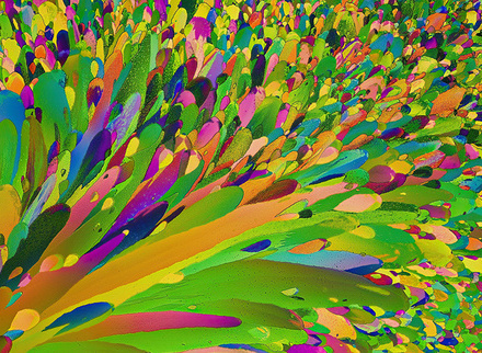 034 A Crystallization Scene of Magnesium Nitrate dissolved in water and ethanol.jpg