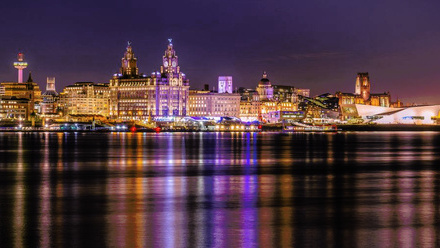 Liverpool Skyline - Ant Clausen and VisitLiverpool