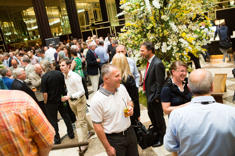 Pre-dinner drinks at the mmc2015 Congress Banquet