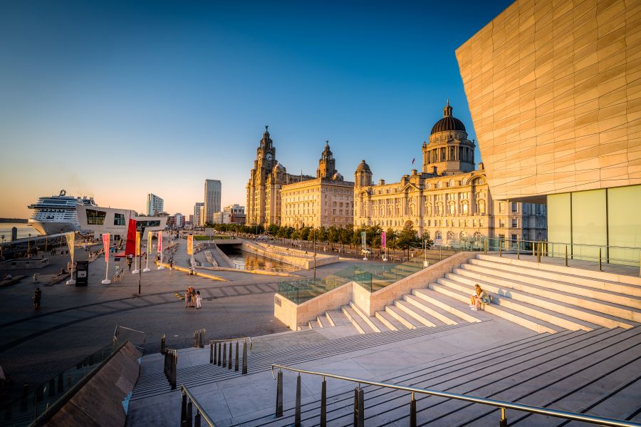 Liverpool Pier Head - VisitLiverpool