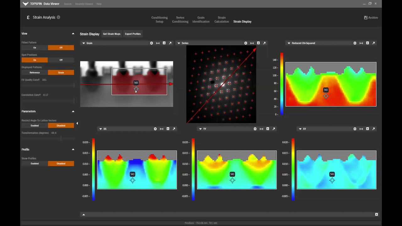 Nanomegas QDUKI Image 4d STEM article