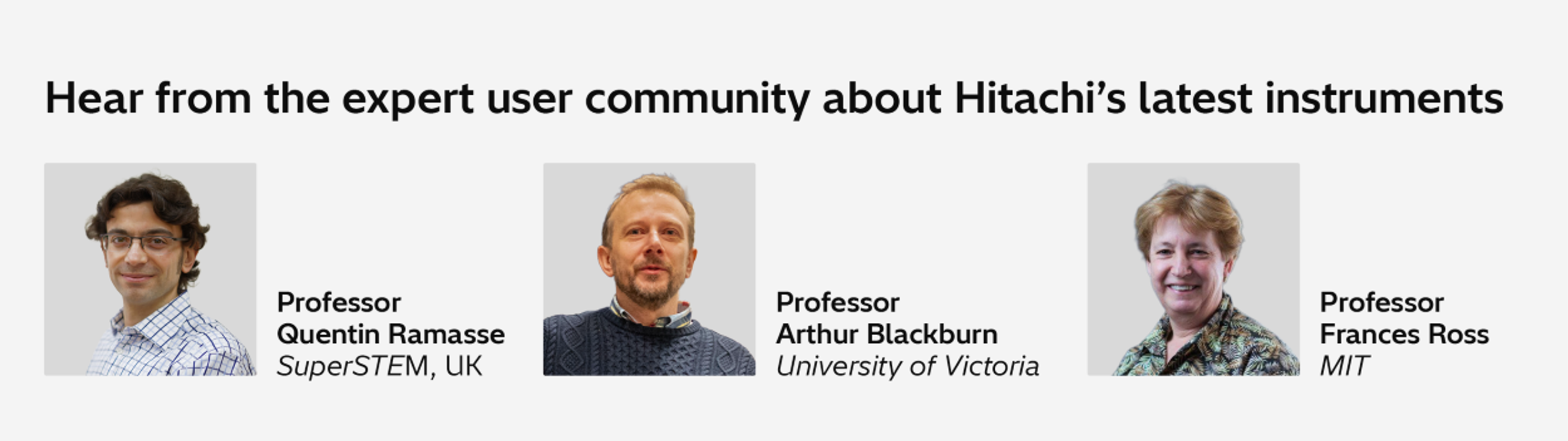 Hitachi High-Tech IMC21 Newsletter 1 - bodyimage-speakers