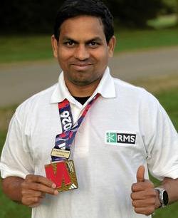 Krishna completes Marathon resized.jpg