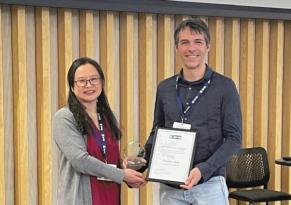 Florian Mair receives award (cropped).jpg